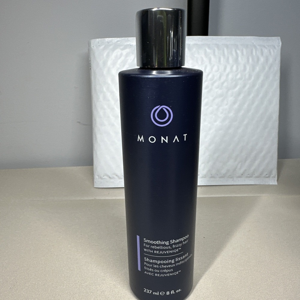 Monat Smoothing Anti-Frizz Shampoo Hair Rejuveniqe Nourish Hair 8oz 237mL SEALED